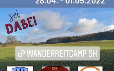 1. Wanderreitcamp in Schleswig – Holstein (Ausschreibung)