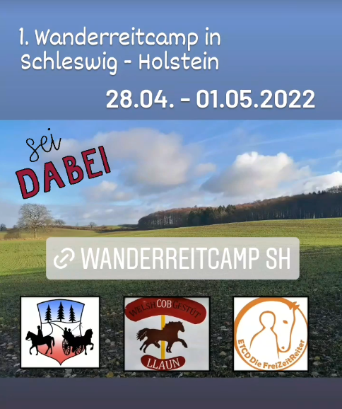 1. Wanderreitcamp in Schleswig – Holstein (Ausschreibung)