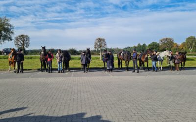 Schusteracht Vereinsausritt