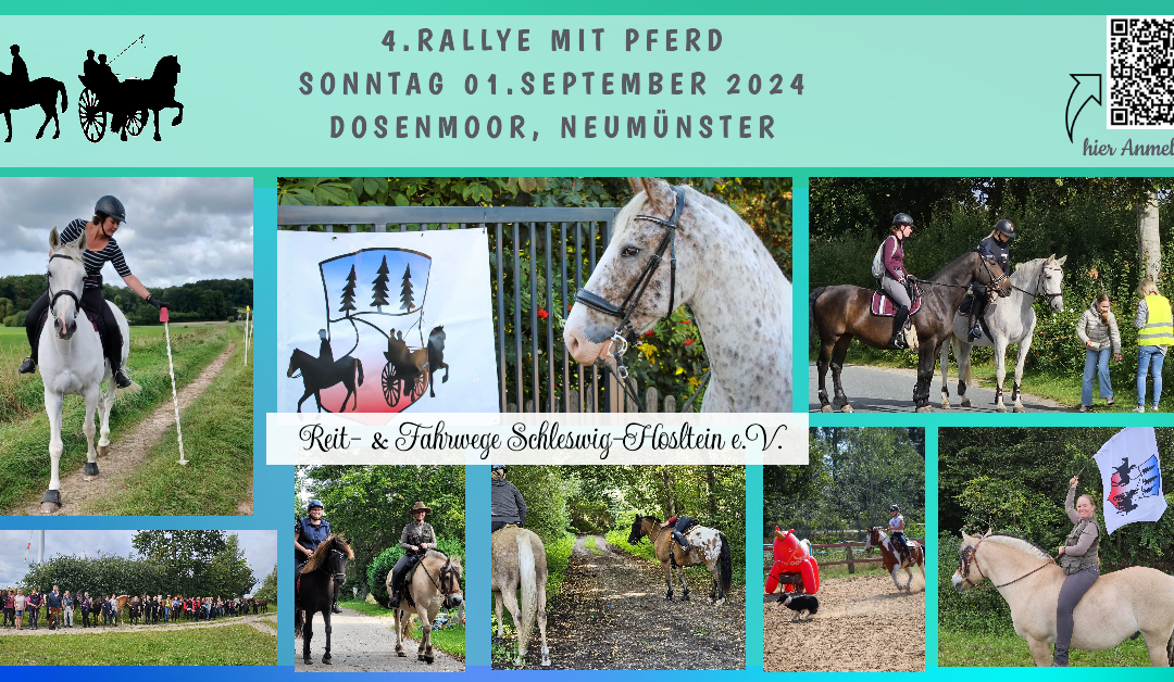 4. Rallye mit Pferd – Neumünster