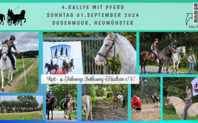 4. Rallye mit Pferd – Neumünster