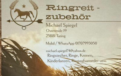 Kooperationspartner Ringreitzubehör