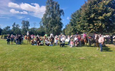 Cup Siegerehrung auf dem Pferdefest des Nordens