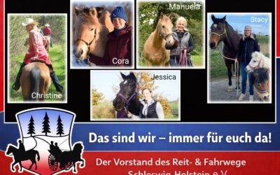 Das sind wir! Unser Vorstand und unsere Kreisleiter