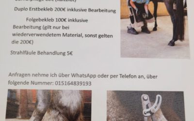 Neuer Kooperationspartner – Hufbearbeitung Anneli Sperber