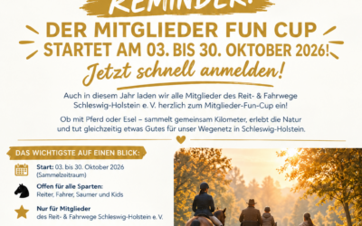 Reminder – Anmeldung zum Mitglieder Fun Cup 2026