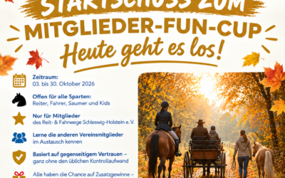 3, 2, 1 los geht´s! Ab heute werden wieder Kilometer gesammelt!